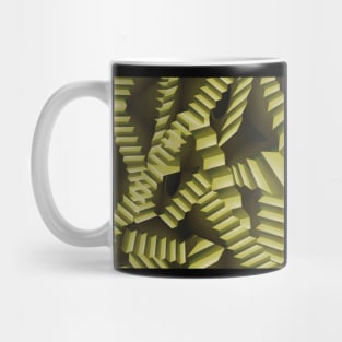 Liminal Stairs Yellow Mug